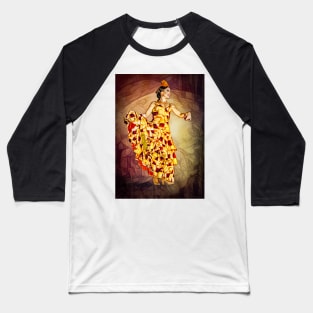 Spanish Flamenco dancer Baseball T-Shirt